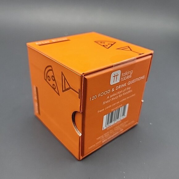 Talking Tables After Dinner Food & Drink Trivia 120 Cards SEALED NiB - Picture 3 of 4